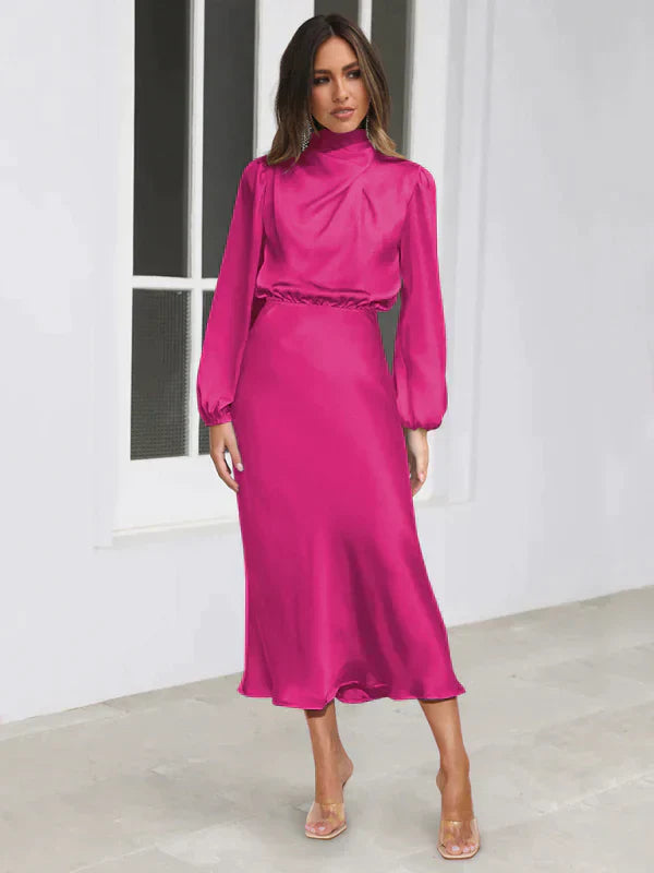 Victorian - Elegant Long Sleeve Party Dresses