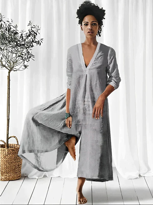 Rina -Unique casual jumpsuit