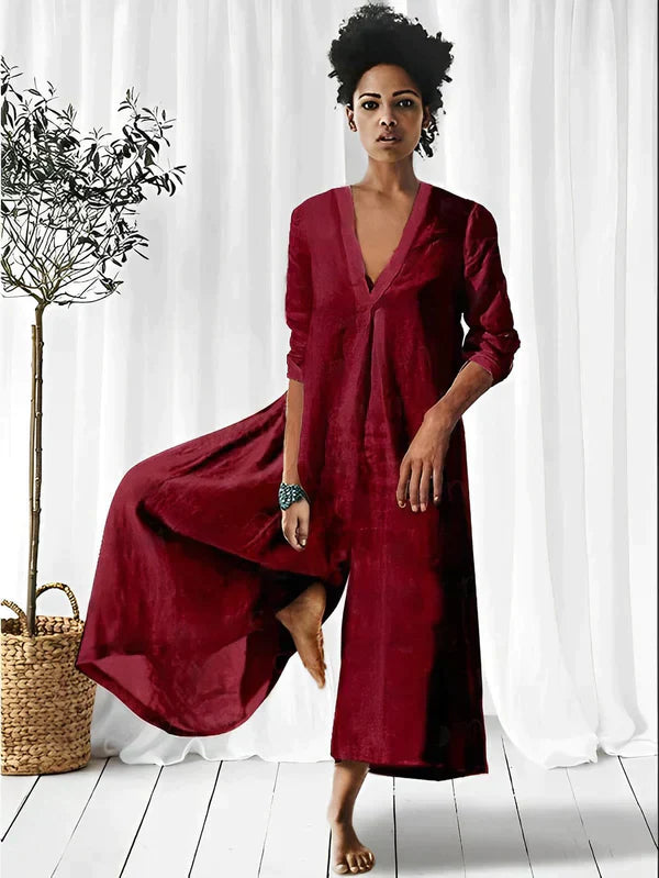 Rina -Unique casual jumpsuit