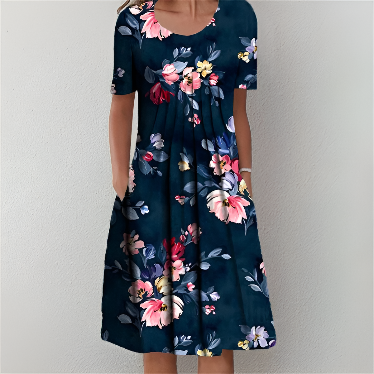 HEATHER | POCKET SWING DRESS