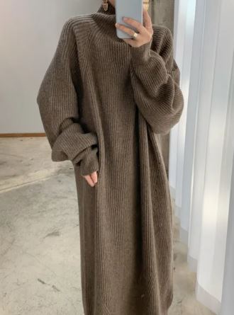 Clare - Sweater dress for women