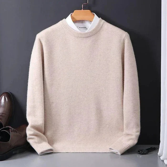 Loose Sweater Timeless Warmth in a Relaxed Silhouette