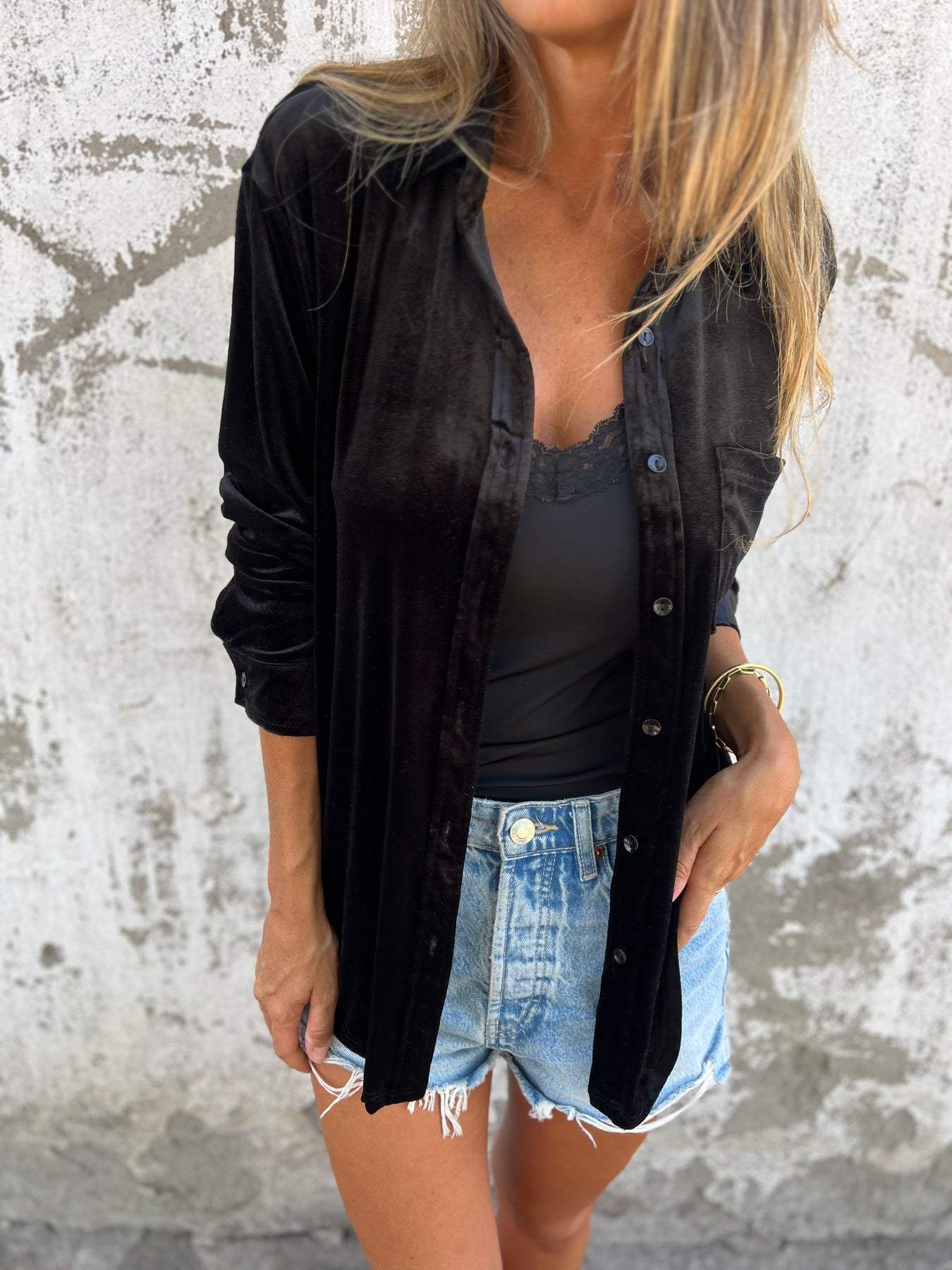 Spring Style Long Sleeve Shirt Blouse 2025 - Clara