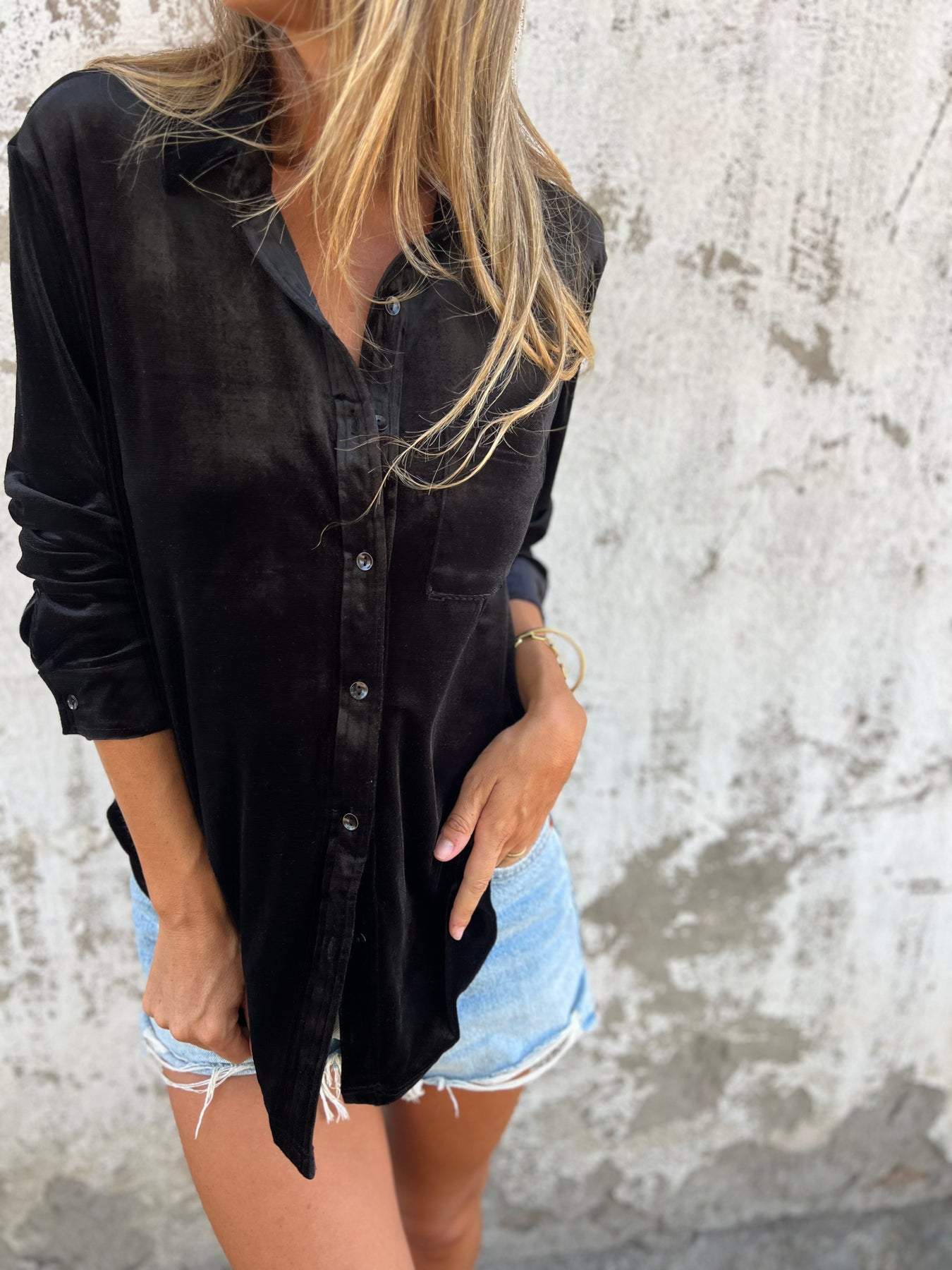 Spring Style Long Sleeve Shirt Blouse 2025 - Clara