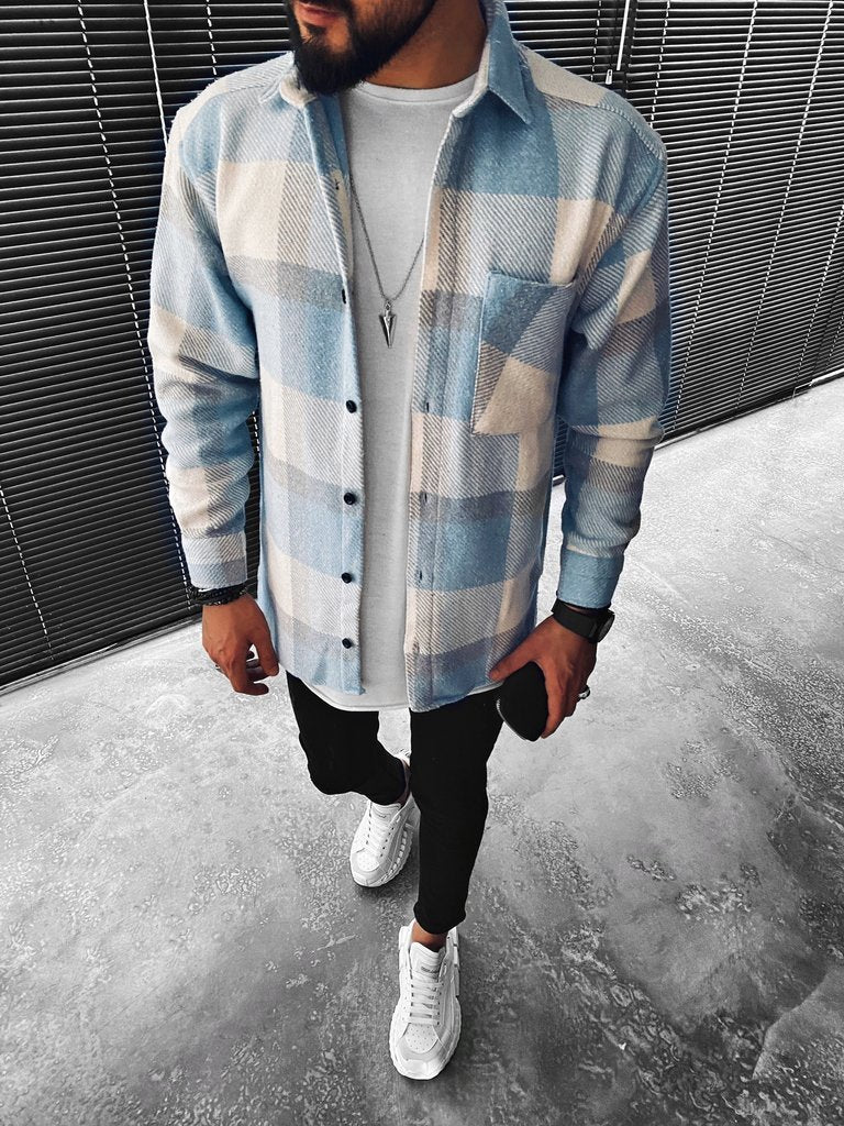 Men's Shirt – Lars, Lightweight and Breathable for Spring 2025