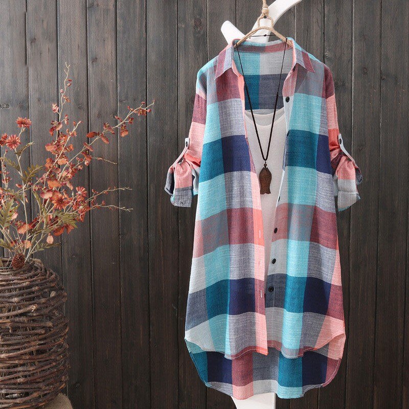 Oversized Blouse for Women - Spring 2025 Collection