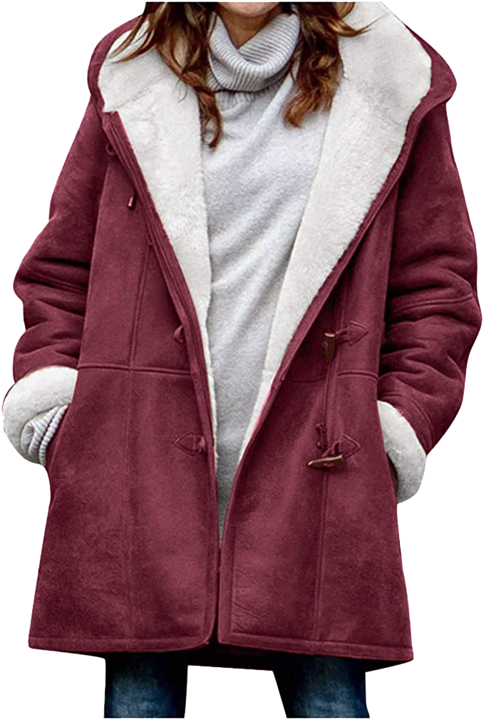 Kayla - Cozy winter coat for women