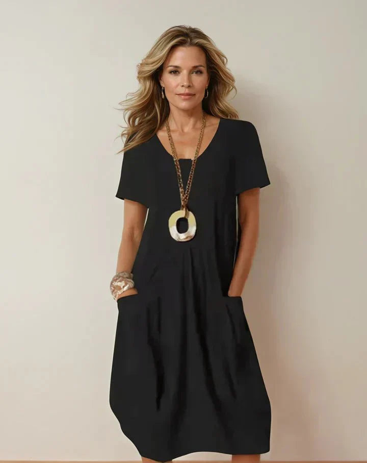 Elenora – Flowy Casual Dress