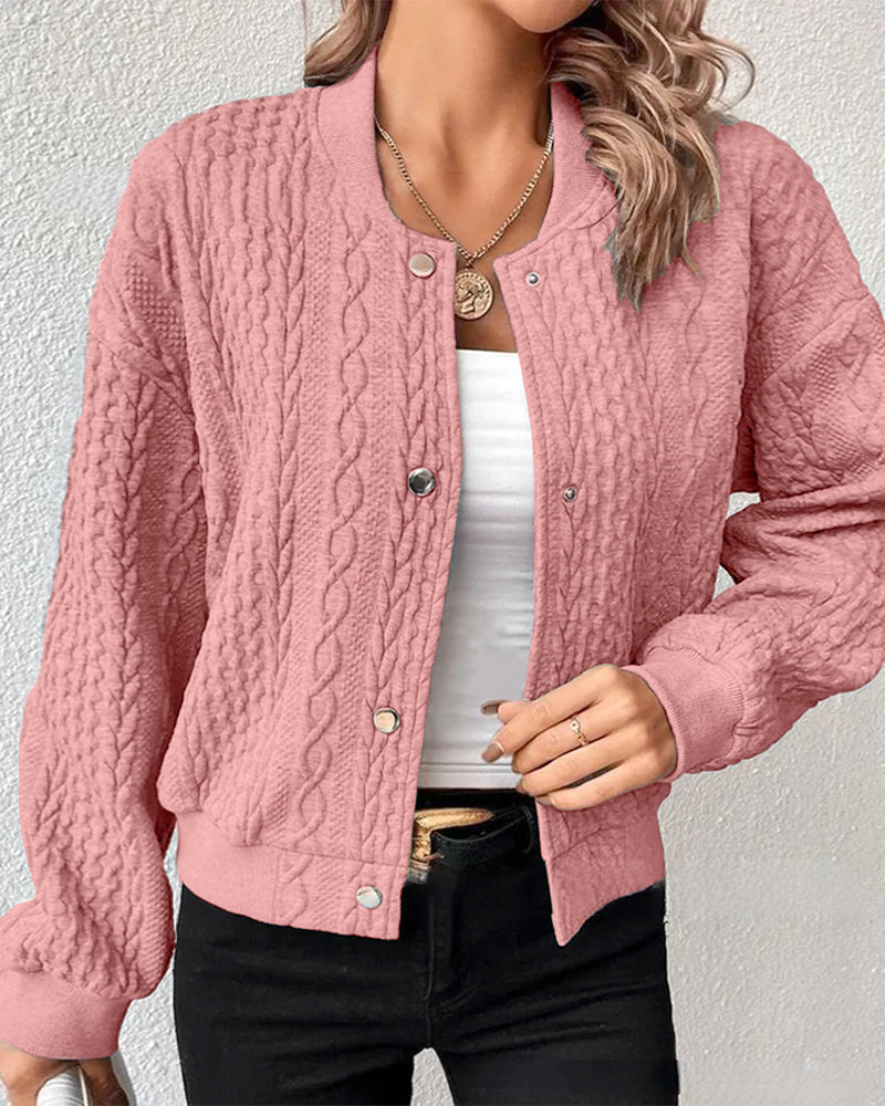 QUINCY | STYLISH BOMBER JACKET
