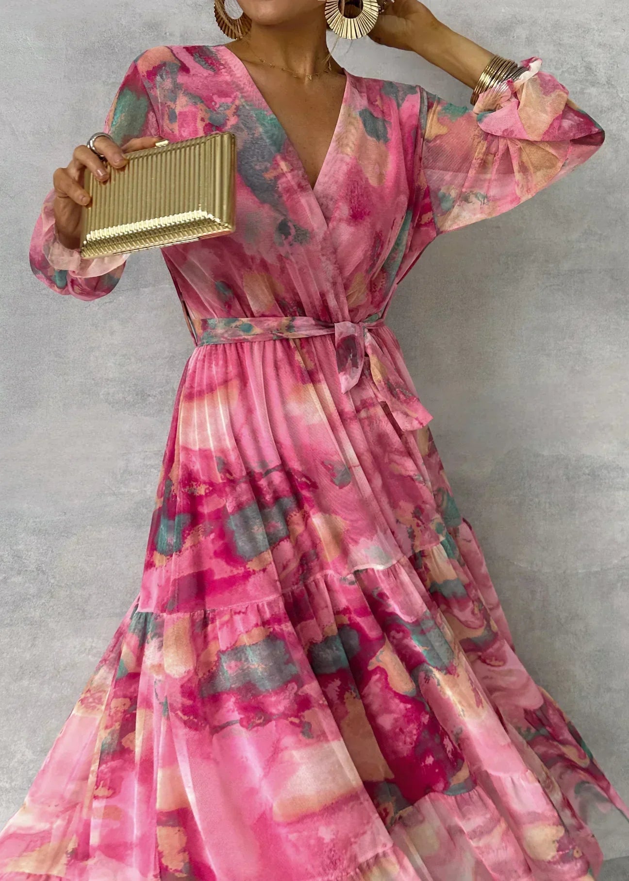 Gia | Pink Spring Dress