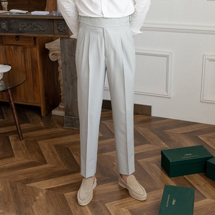 Dustin - Casual Buckle Pants for Men