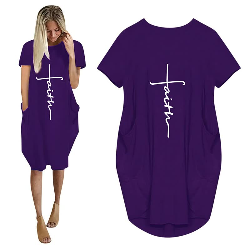 Oversized ComfyShirt T-Shirt Dress for Summer 2025