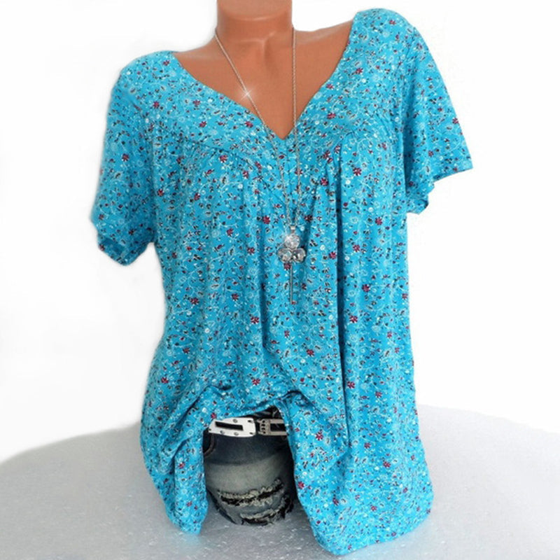 EvelynsShirt V-Neck Pullover for Women