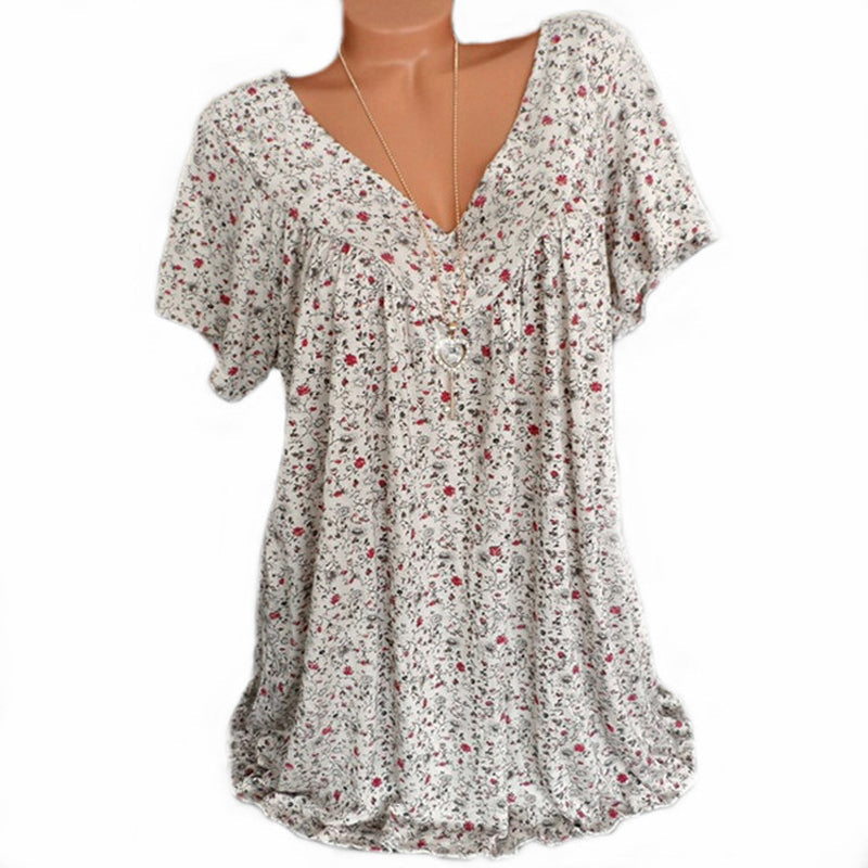 EvelynsShirt V-Neck Pullover for Women