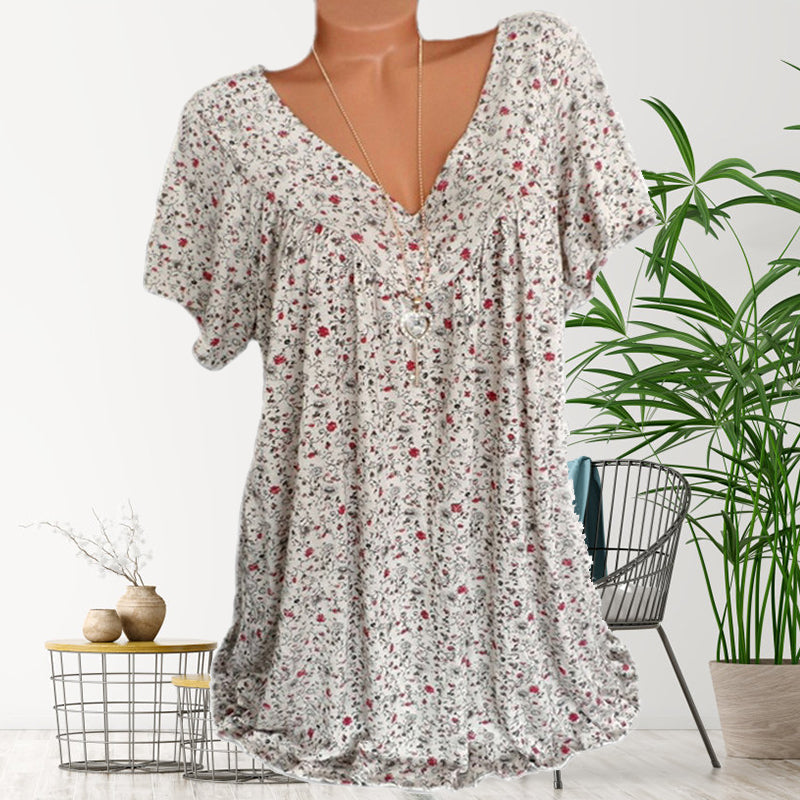 EvelynsShirt V-Neck Pullover for Women