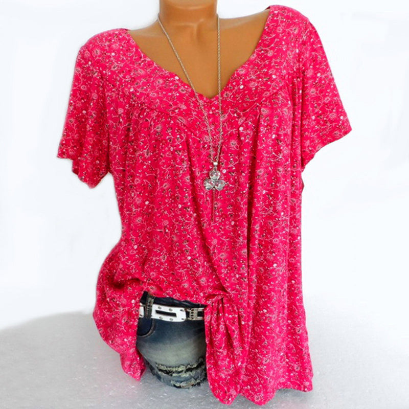 EvelynsShirt V-Neck Pullover for Women