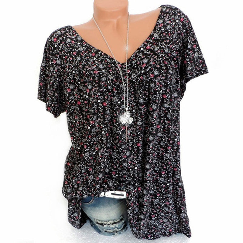EvelynsShirt V-Neck Pullover for Women