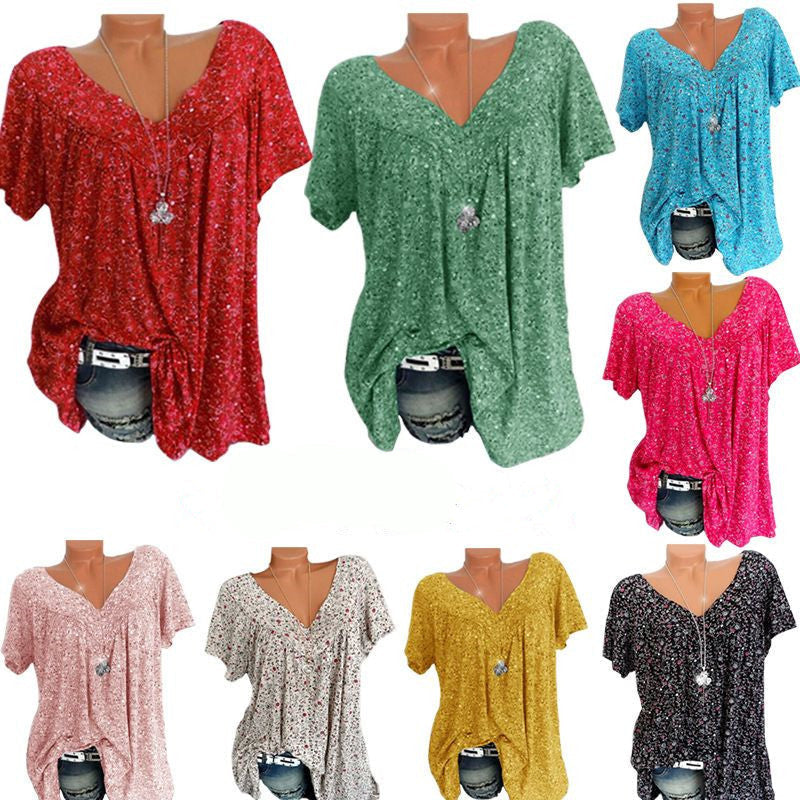 EvelynsShirt V-Neck Pullover for Women
