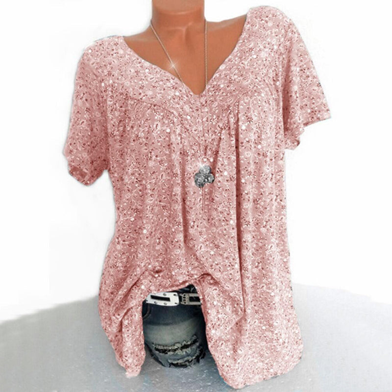 EvelynsShirt V-Neck Pullover for Women