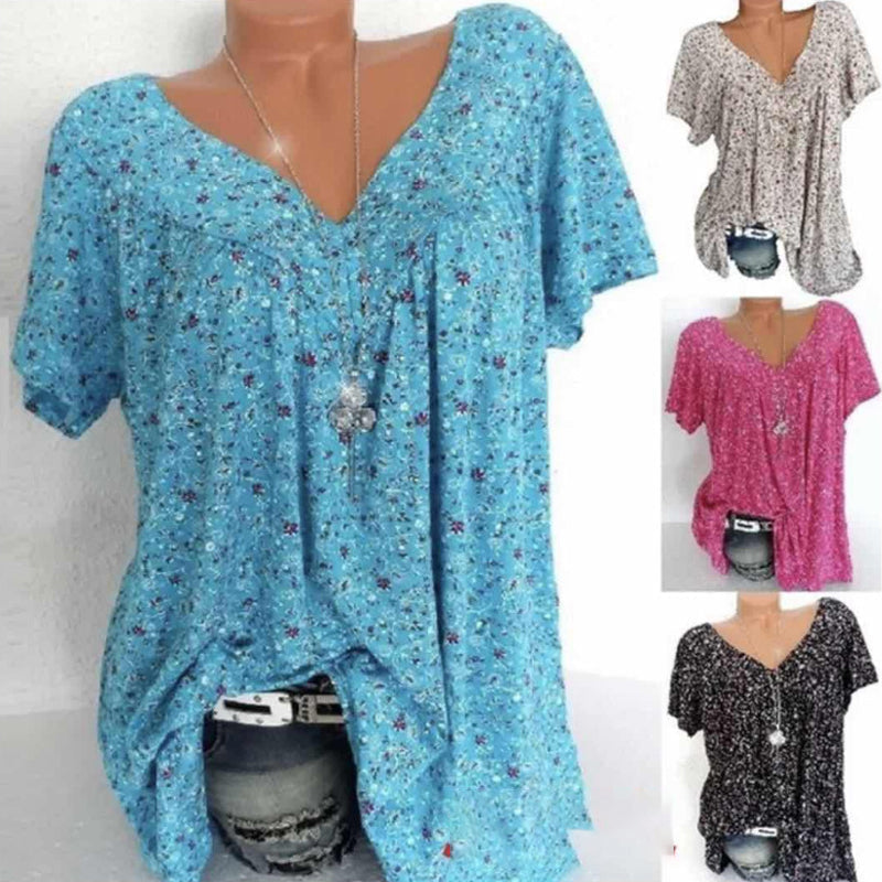 EvelynsShirt V-Neck Pullover for Women