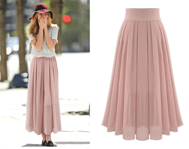 Arra - Elegant maxi dress for women in boho retro style