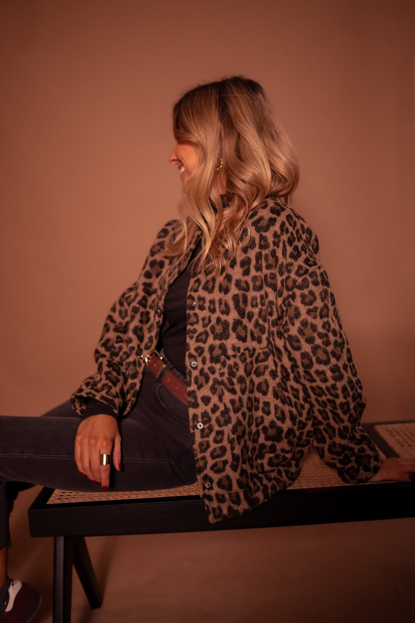 LEO | STYLISH LEOPARD PRINT JACKET