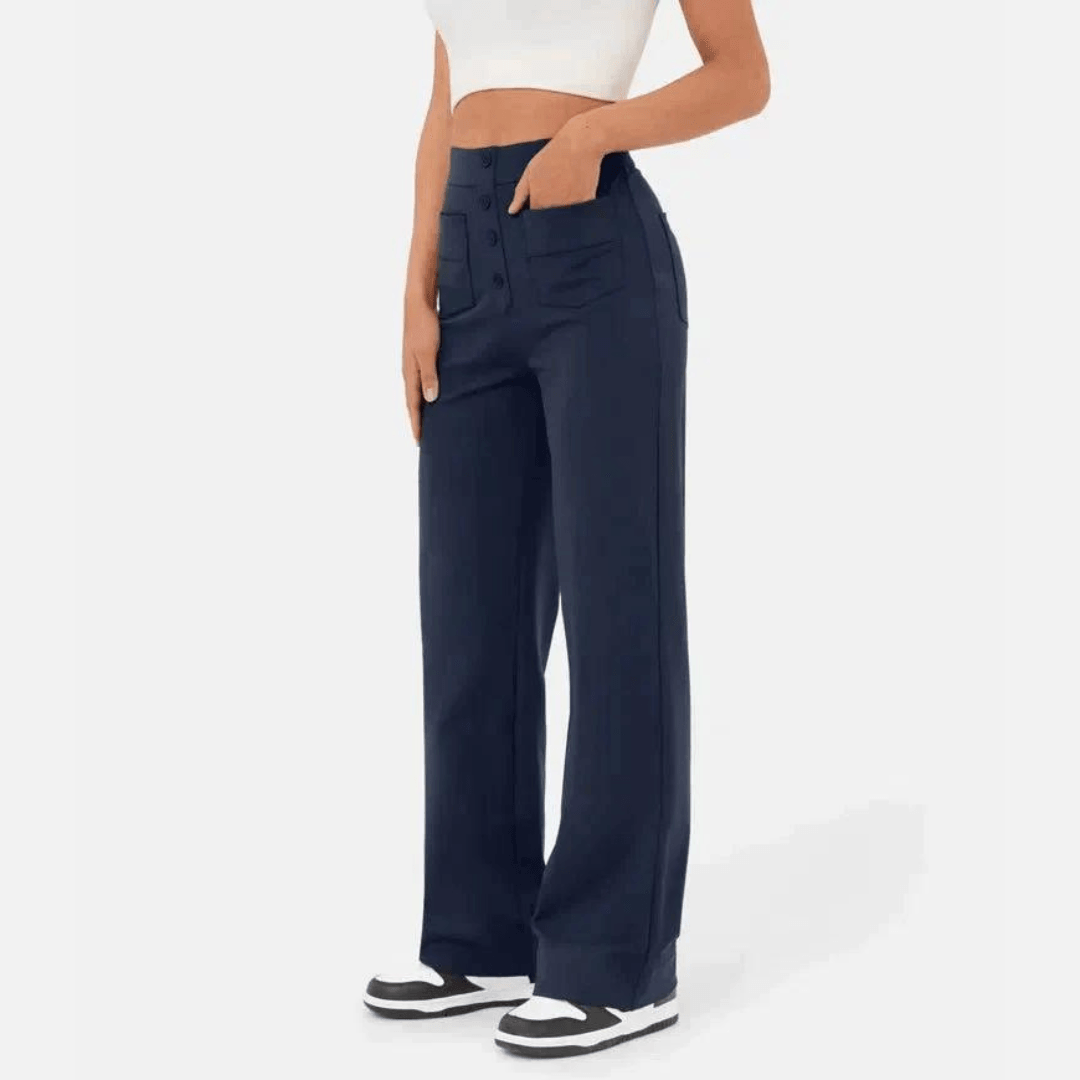Elise | Casual high waist pants