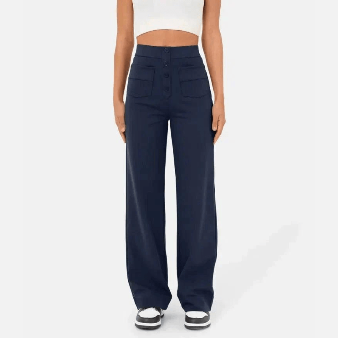 Elise | Casual high waist pants