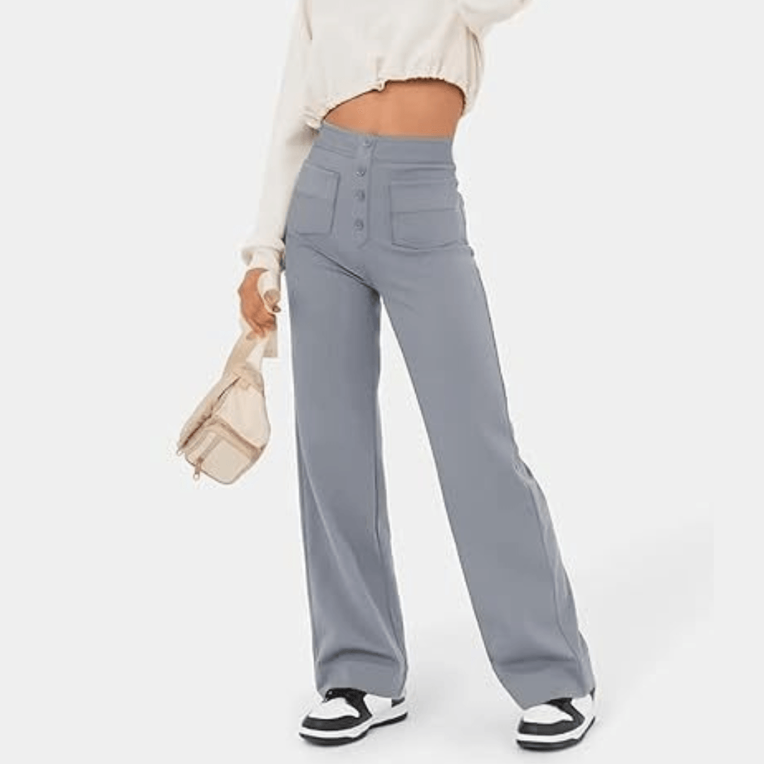Elise | Casual high waist pants