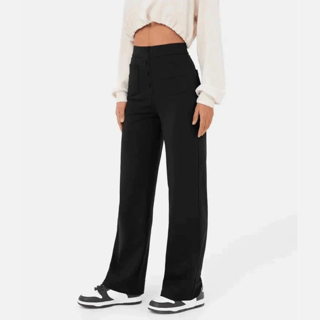 Elise | Casual high waist pants