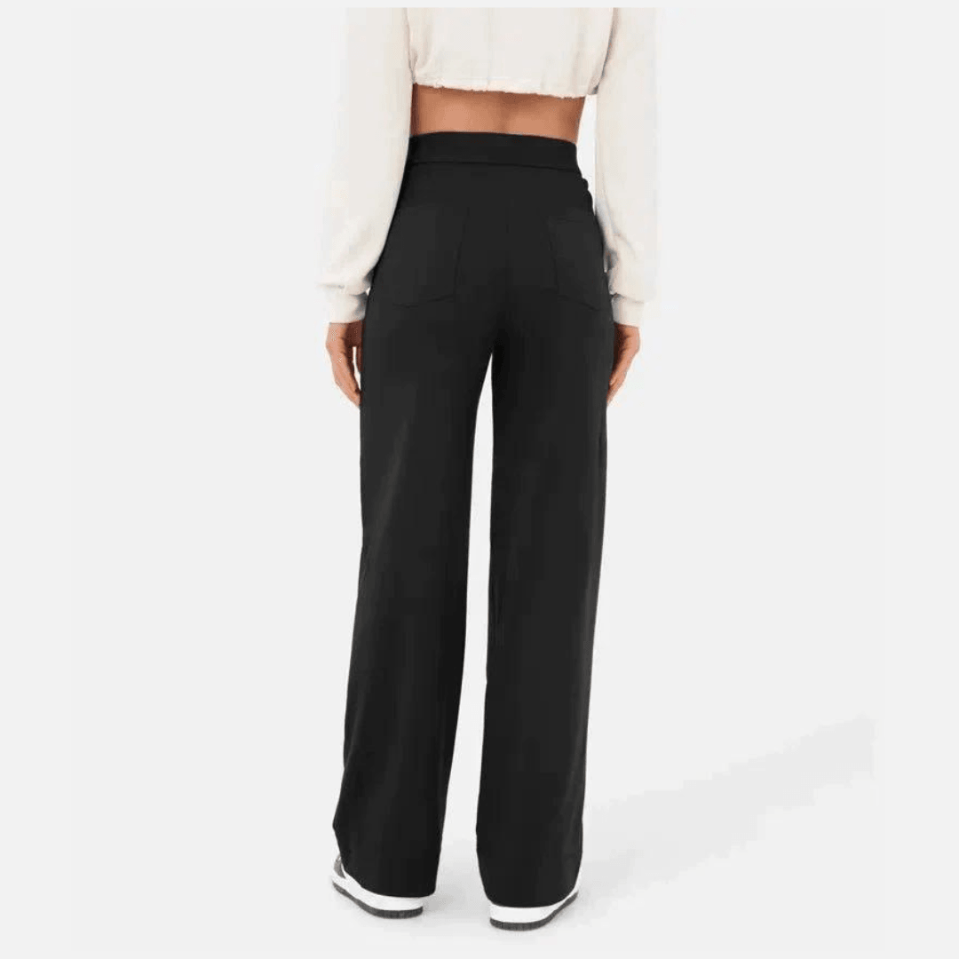 Elise | Casual high waist pants