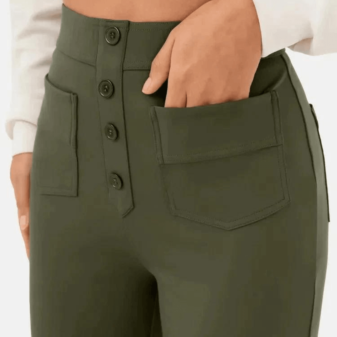 Elise | Casual high waist pants