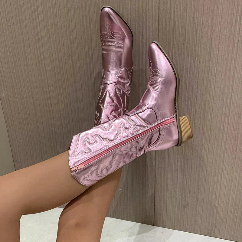 Women's Cowboy Boots – Elegant Western Style with a Modern Twist