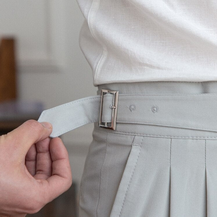 Dustin - Casual Buckle Pants for Men