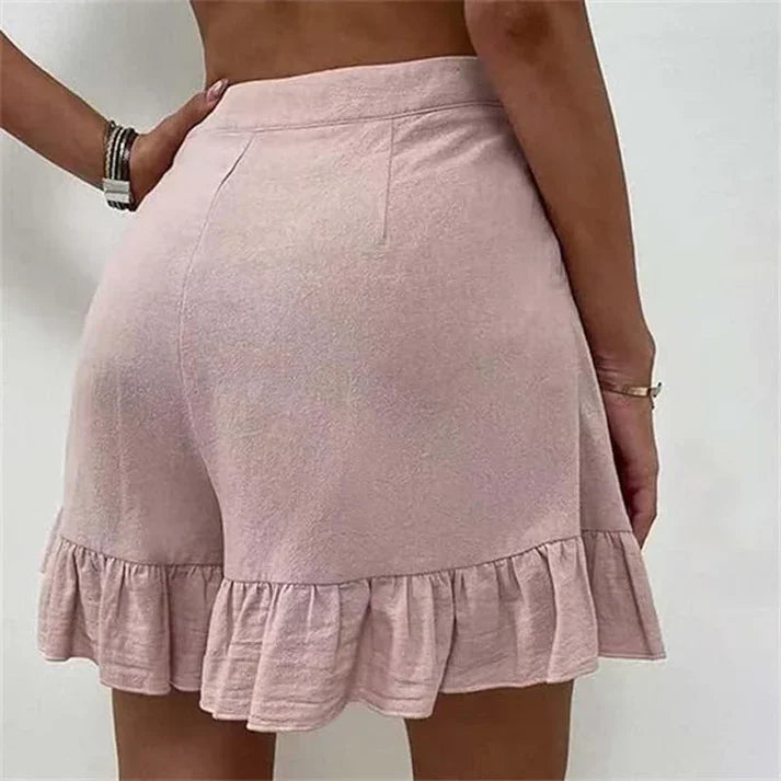 Alice - Elegant, casual pleated shorts