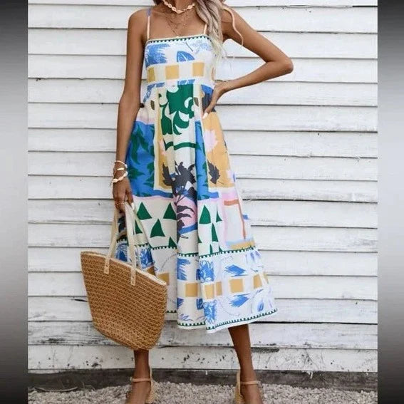 Carrie - Elegant print-Mahiclide