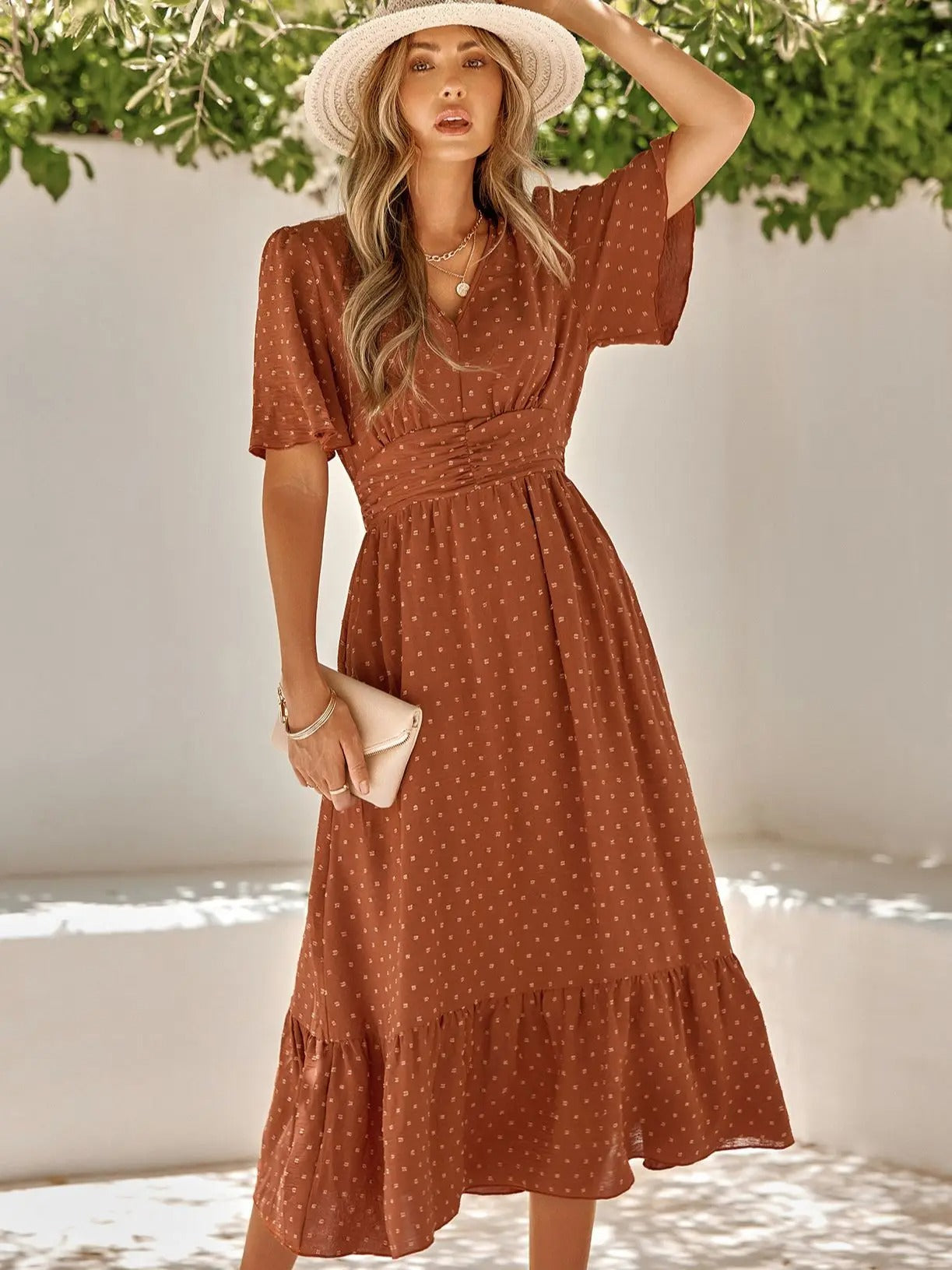 Cora - Bohemian Maxi Dresses