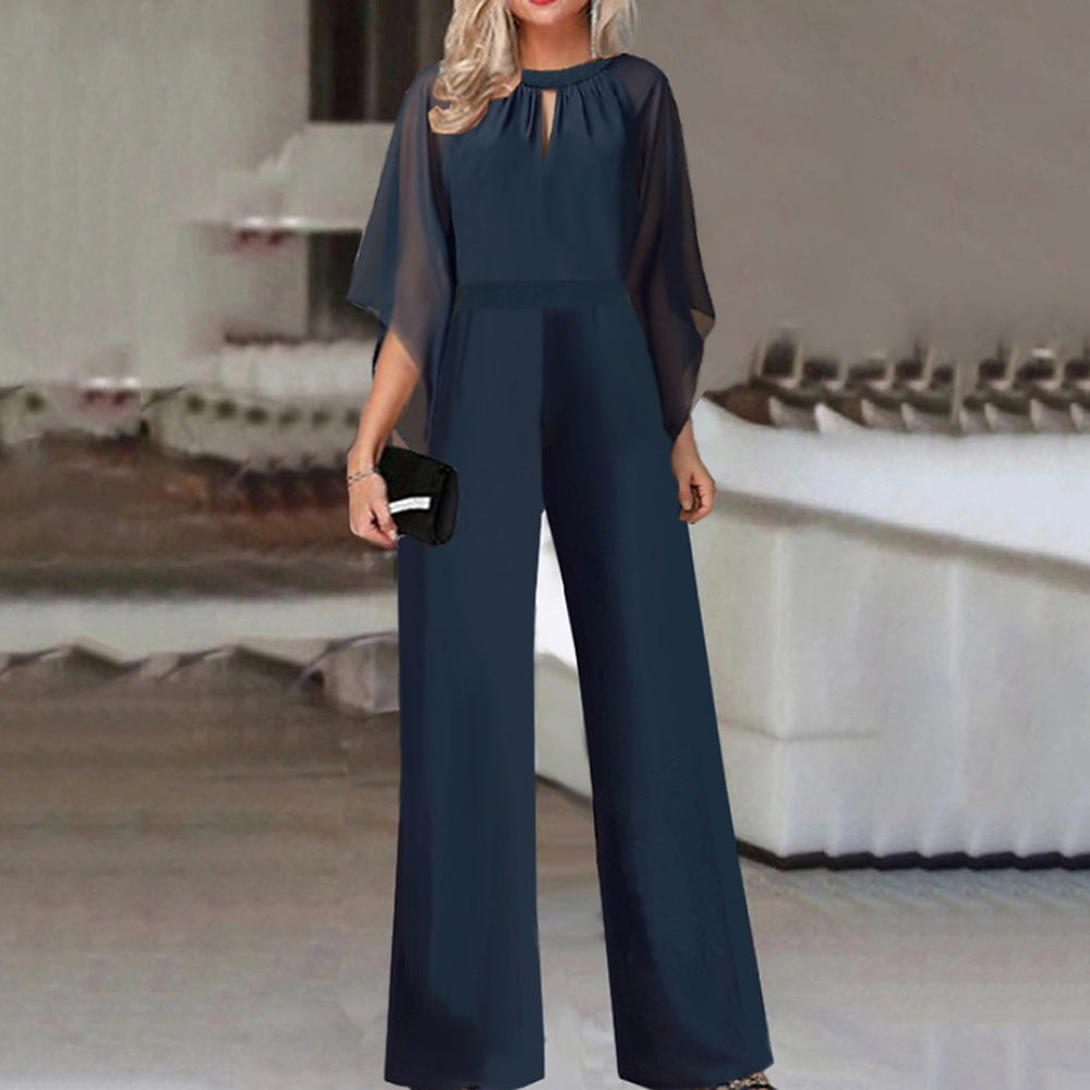 Regina - Batwing Sleeve Hose Irregular Set