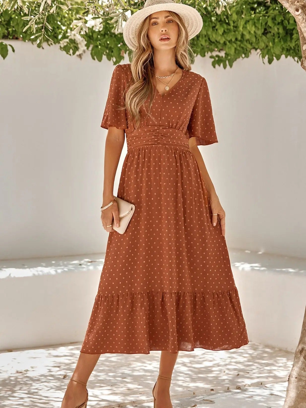 Cora - Bohemian Maxi Dresses