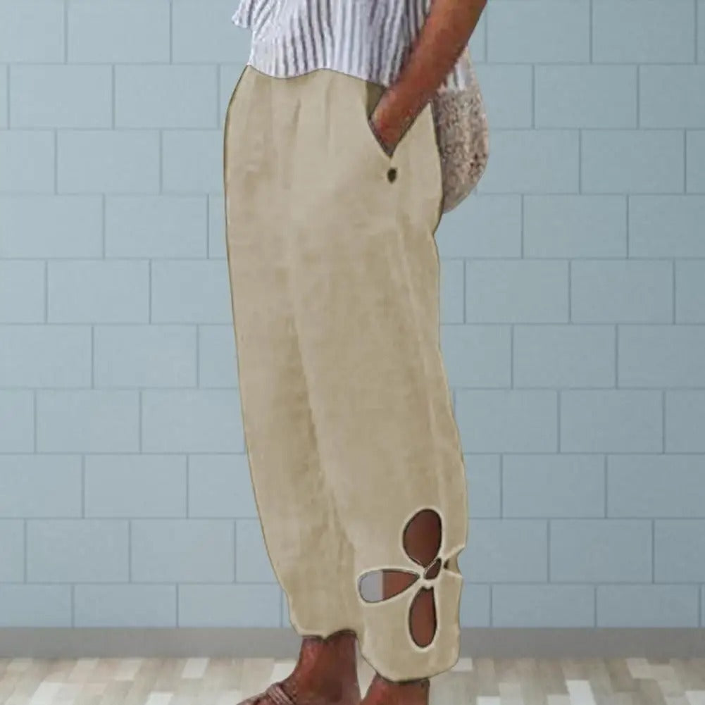 Elaine - Summer women's trousers