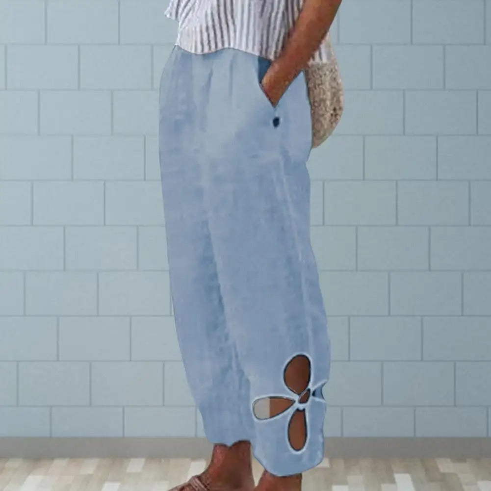 Elaine - Summer women's trousers
