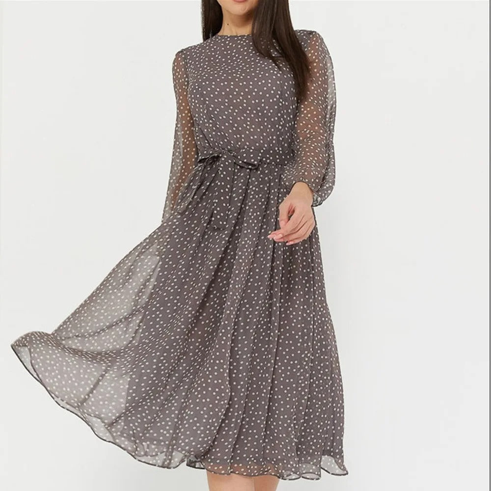 Marilyn - Polka Dot Dress for Women