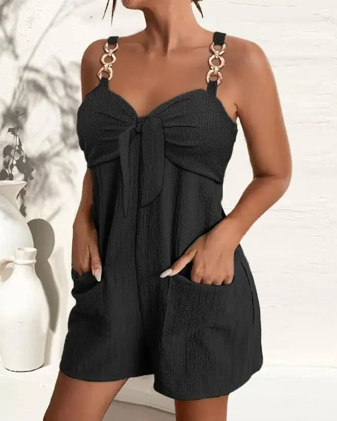 Cordelia - Romper with buttons