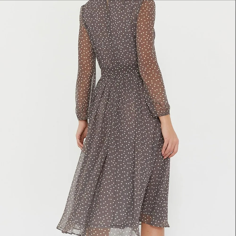 Marilyn - Polka Dot Dress for Women