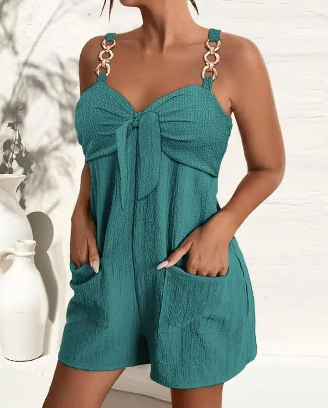 Cordelia - Romper with buttons