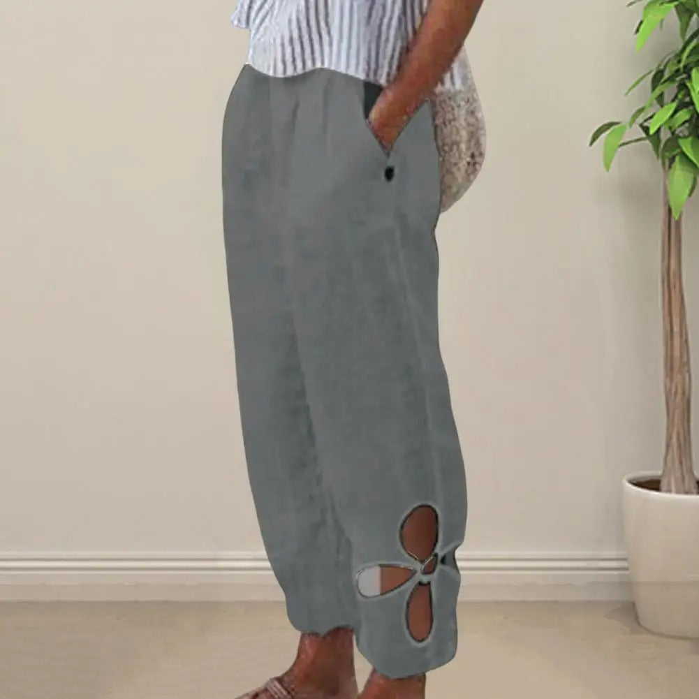 Elaine - Summer women's trousers