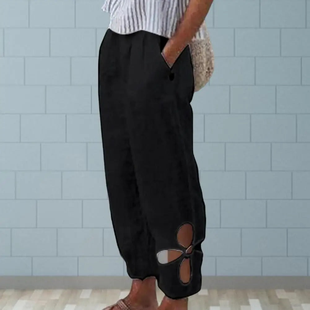 Elaine - Summer women's trousers
