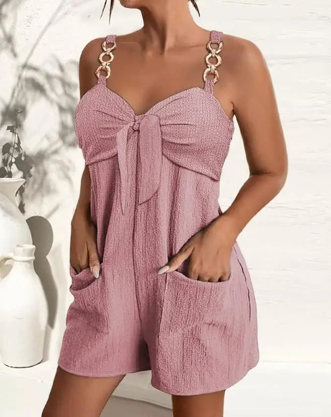 Cordelia - Romper with buttons