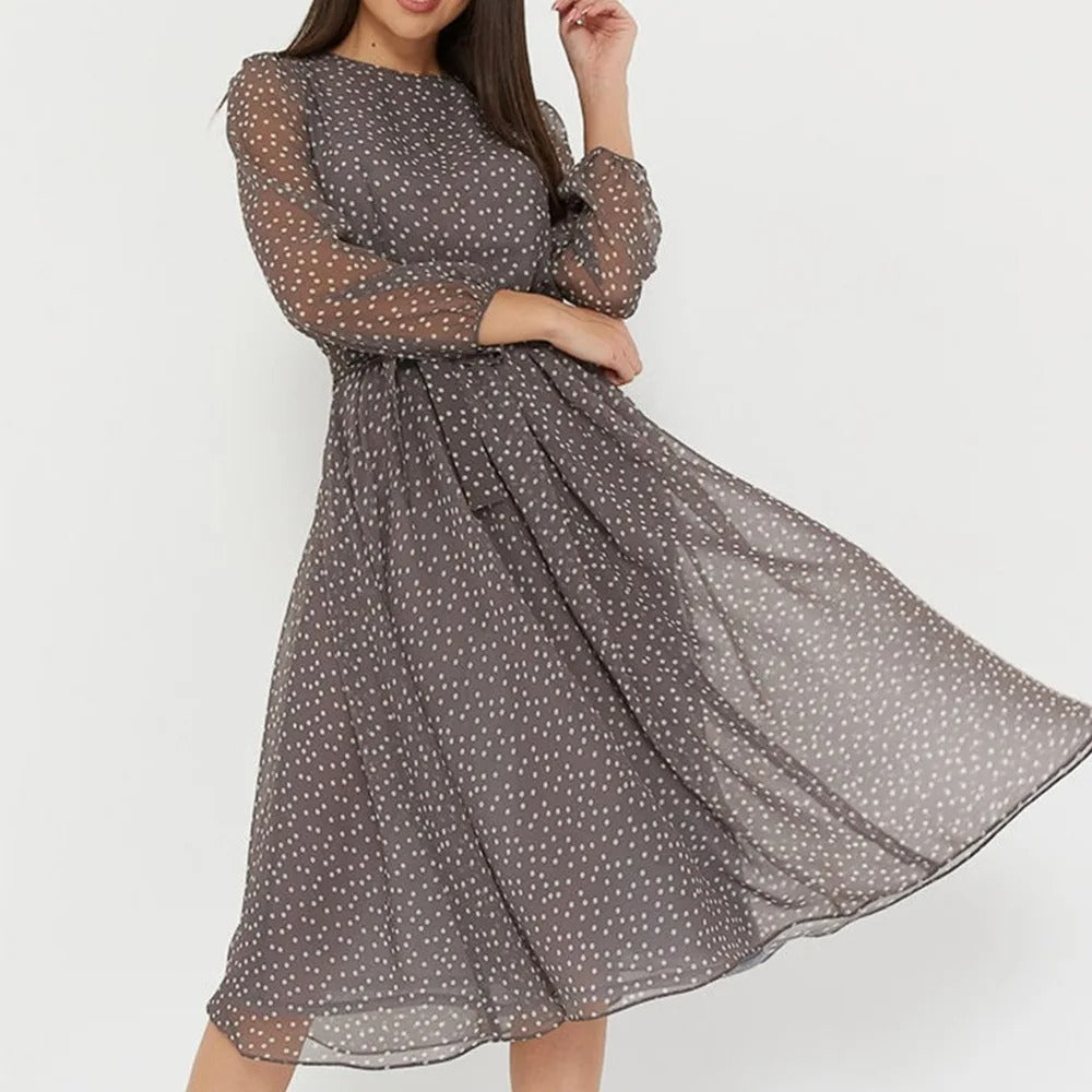 Marilyn - Polka Dot Dress for Women