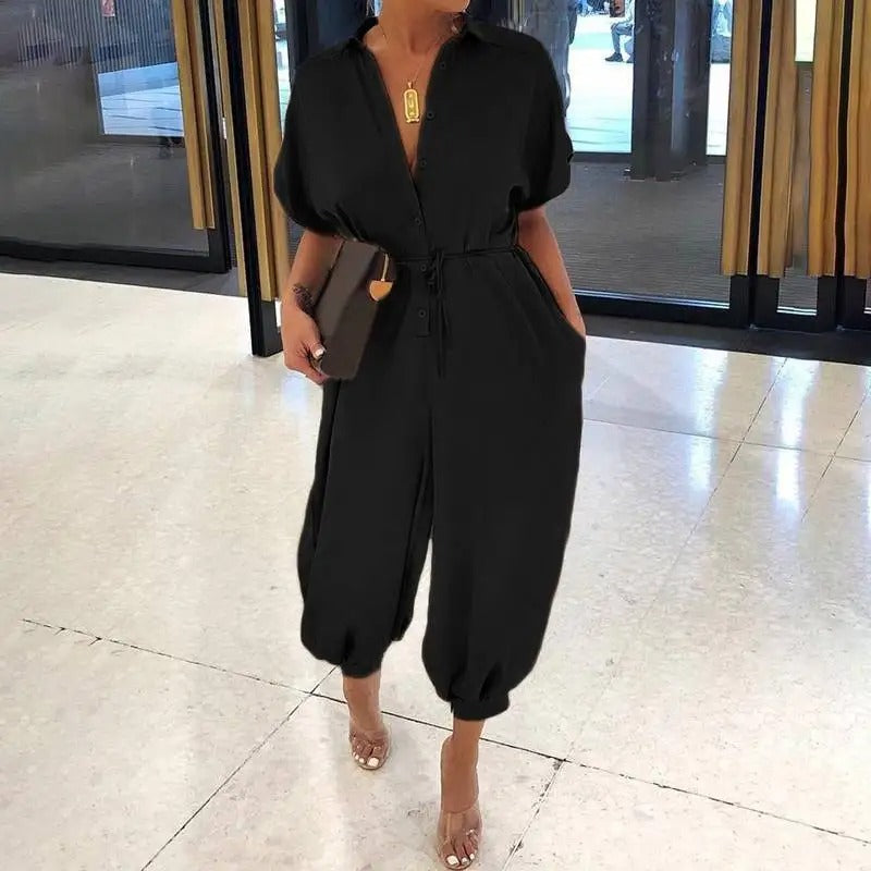 Estelle - Printed jumpsuit women